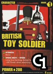 British Toy Soldier - Foil